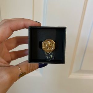 Miranda Frye Coin Signet Ring